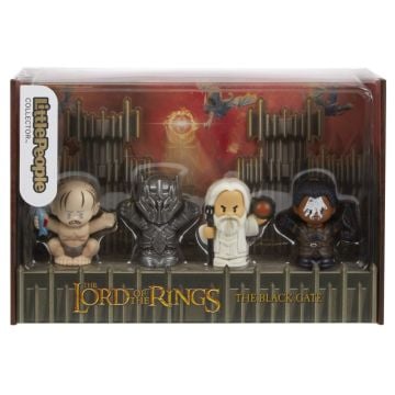 Fisher Price Little People Collector The Lord Of The Rings The Black Gate Special Edition Figure Set