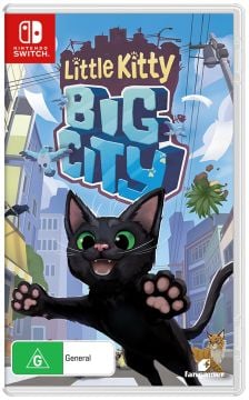 Little Kitty Big City (Switch)