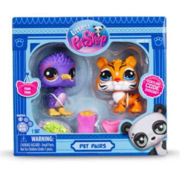 Littlest Pet Shop 2 Pack Yum-Yum Pet Pair Toy