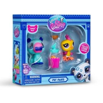 Littlest Pet Shop Pet Pairs Series 2 Jungle Pals 2 Pack Figures