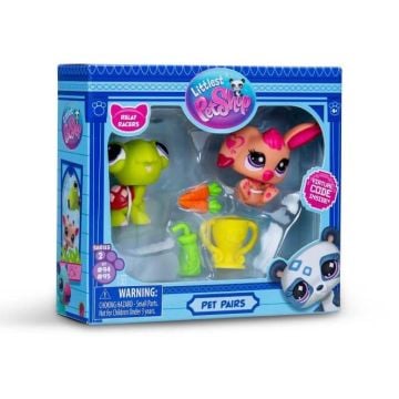 Littlest Pet Shop Pet Pairs Series 2 Relay Racers 2 Pack Figures