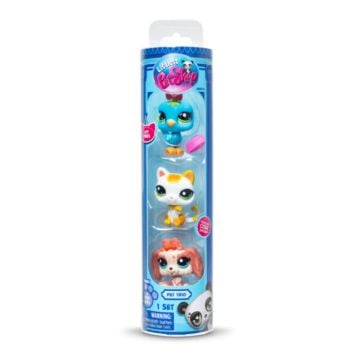 Littlest Pet Shop Trio In Tube City Vibes 3 Pack Figures