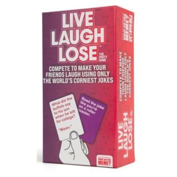 Live Laugh Lose Board Game