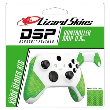 Lizard Skins DSP Skin for Xbox Series X & Series S Controller (Emereald Green)