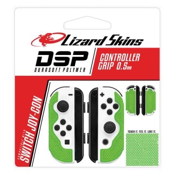 Lizard Skins DSP Skin for Nintendo Switch Joy-Cons (Emerald Green)