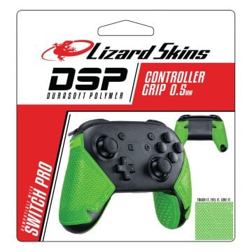 Lizard Skins DSP Skin for Switch Pro Controller (Emerald Green)
