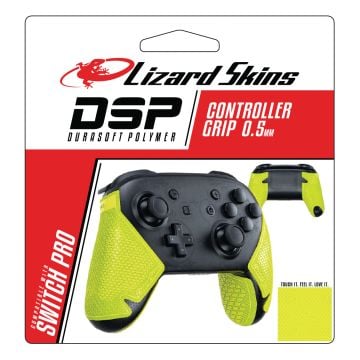 Lizard Skins DSP Skin for Switch Pro Controller (Neon)