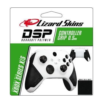 Lizard Skins DSP Skin for Xbox Series X & Series S Controller (Jet Black)