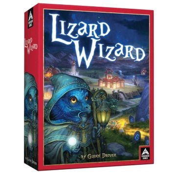Lizard Wizard Card Game