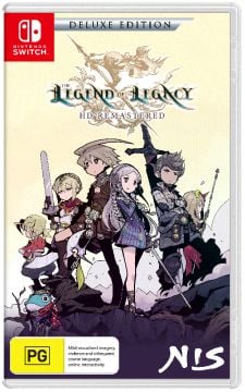 Legend of Legacy HD Remastered Deluxe Edition