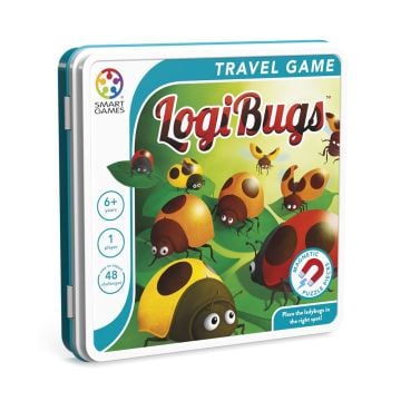 Logibugs Smart Games Puzzle Game0