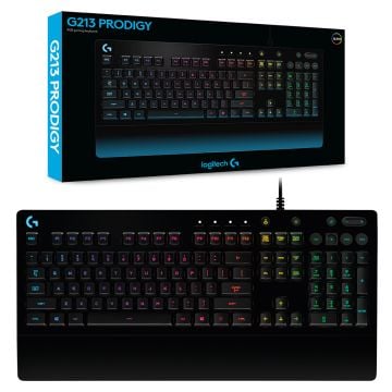 Logitech G213 Prodigy RGB Gaming Keyboard