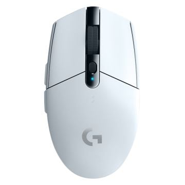 Logitech G305 Lightspeed Wireless Gaming Mouse (White)