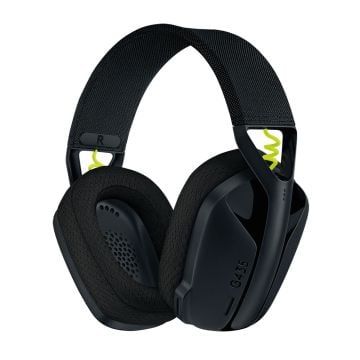 Logitech G435 LIGHTSPEED Wireless Gaming Headset (Black & Neon Yellow)