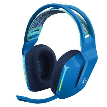 Logitech G733 Lightspeed Wireless RGB Gaming Headset (Blue)