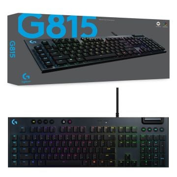 Logitech G815 Lightsync RGB GL Tactile Mechanical Gaming Keyboard