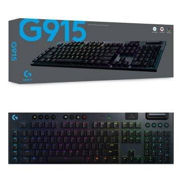 Logitech G915 Lightspeed RGB GL Linear Wireless Mechanical Gaming Keyboard