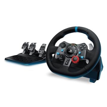 Logitech G G29 Driving Force Racing Wheel for PS3 / PS4 / PC [Pre-Owned] (Image 1)