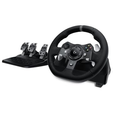Logitech G G920 Driving Force Racing Wheel for Xbox One, Xbox Series X & PC