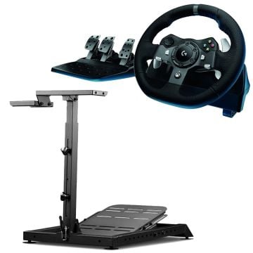 Logitech G G920 Driving Force Racing Wheel & Next Level Racing Wheel Stand Lite Bundle