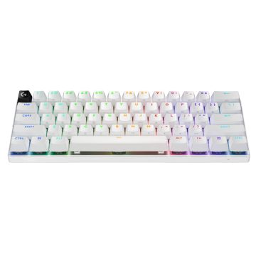 Logitech G Pro X 60 LIGHTSPEED Gaming Keyboard (White)