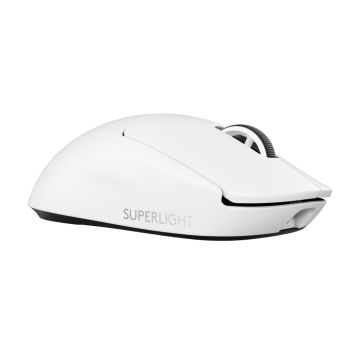 Logitech G PRO X SUPERLIGHT 2 LIGHTSPEED Gaming Mouse (White)