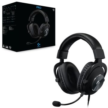 Logitech G Pro X Wired Gaming Headset with Blue Voice