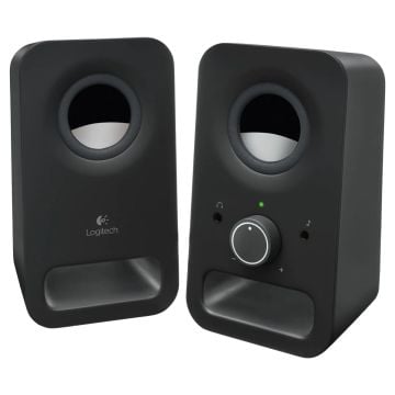 Logitech Z150 Multimedia PC Speakers (Black)