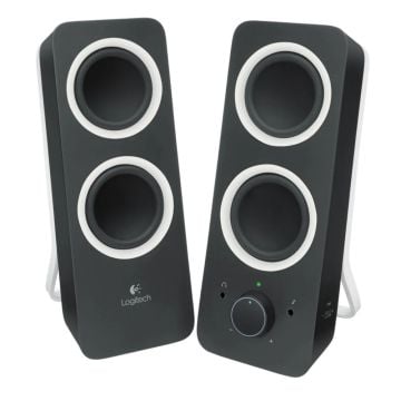 Logitech Z200 Multimedia PC Speakers (Black)