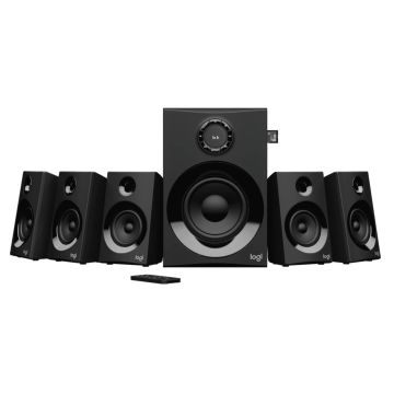 Logitech Z607 5.1 Surround Sound Speaker System (Black)