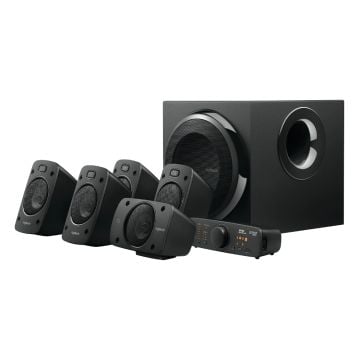 Logitech Z906 5.1 Surround Sound PC Speaker System (Black)