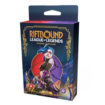 Riftbound: League of Legends TCG: Set One: Origins: Champion Deck (Jinx)