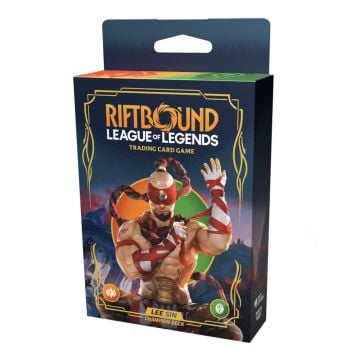 Riftbound: League of Legends TCG: Set One: Origins: Champion Deck (Lee Sin)
