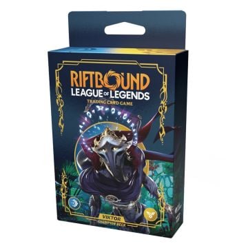 Riftbound: League of Legends TCG: Set One: Origins: Champion Deck (Viktor)