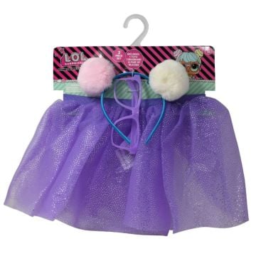 LOL Surprise Dress Up Set Purple Skirt Size 3-7 Years