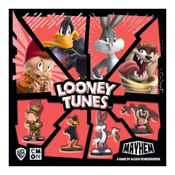 Looney Tunes Mayhem Board Game