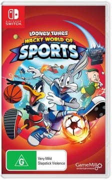 Looney Tunes: Wacky World of Sports (Switch)