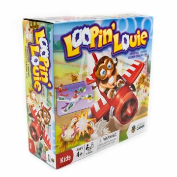 Loopin' Louie Family Board Game