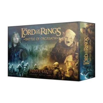 Lord of the Rings Battle of Osgiliath Battle Strategy Board Game