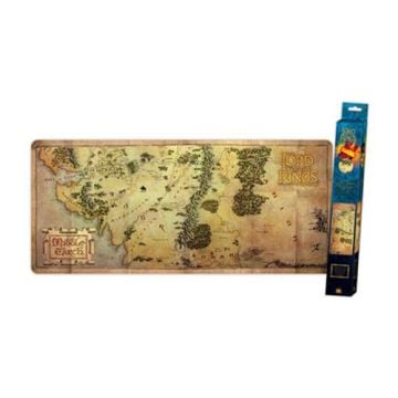 Lord of the Rings Map Middle Earth XXL Gaming Mat