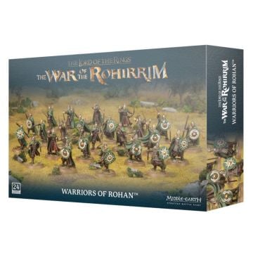 Middle-Earth Strategy Battle Game The Lord of the Rings: The War Of The Rohirrim Warriors Of Rohan