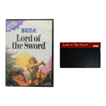 Lord of the Sword (Boxed) (Sega Master System) [Pre-Owned]