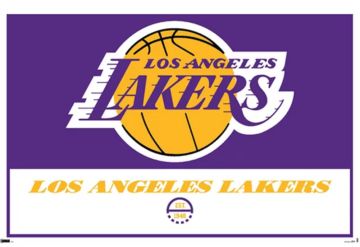 NBA Los Angeles Lakers Logo Poster
