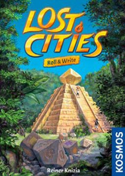 Lost Cities: Roll & Write Board Game