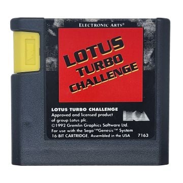 Lotus Turbo Challenge [Pre Owned]