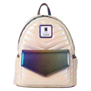 Loungefly BTS Pearescent Mini Backpack0