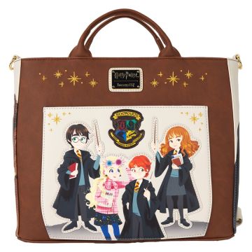 Harry Potter Hogwarts Convertible Backpack & Tote Bag