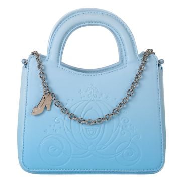 Loungefly Cinderella 75th Anniversary Faux Leather Crossbody Bag