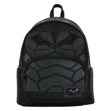 Loungefly DC The Batman (2022) Costume 10" Faux Leather Mini Backpack