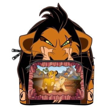 Loungefly Disney Lion King 1994 Scar Scene Faux Leather Mini Backpack